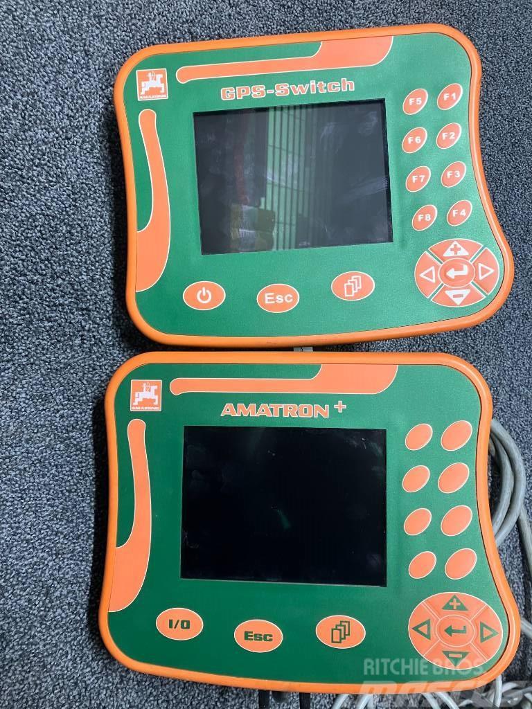 Amazone ZA-M Ultra GPS-Switch Lannoitteenlevittimet