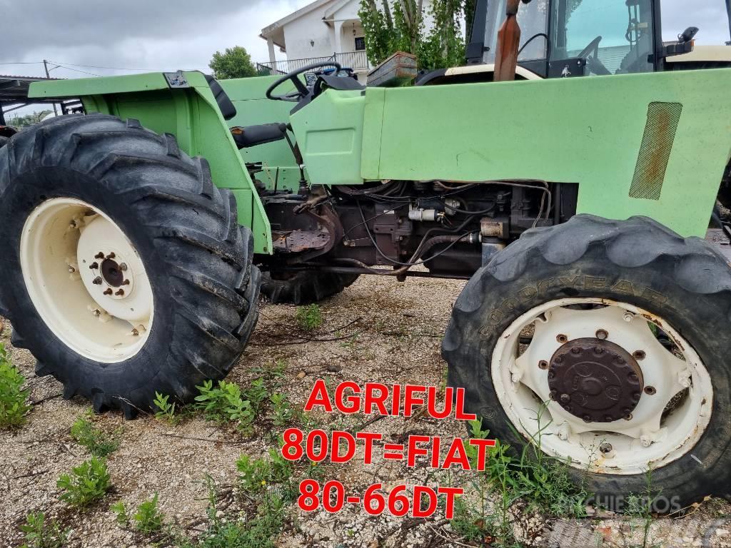  AGRIFUL =FIAT 80DT =80-66DT Traktorit