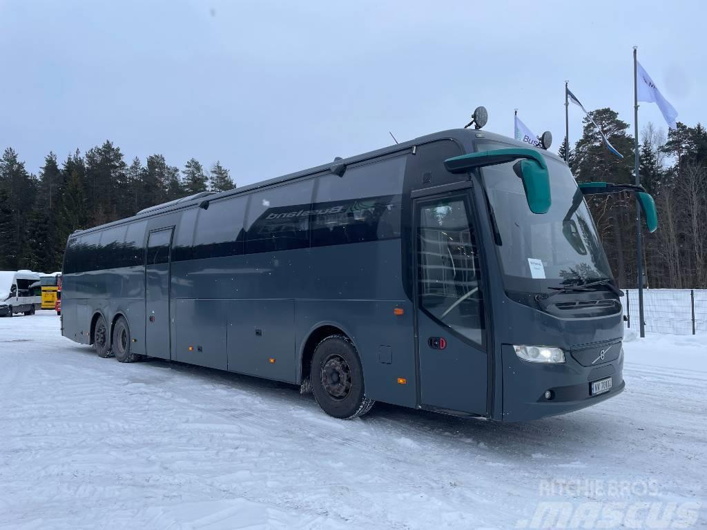 Volvo 9700H B11R Turistibussit