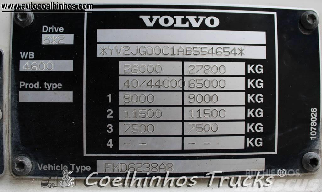 Volvo FM 380 + Hiab 288 Lava-kuorma-autot