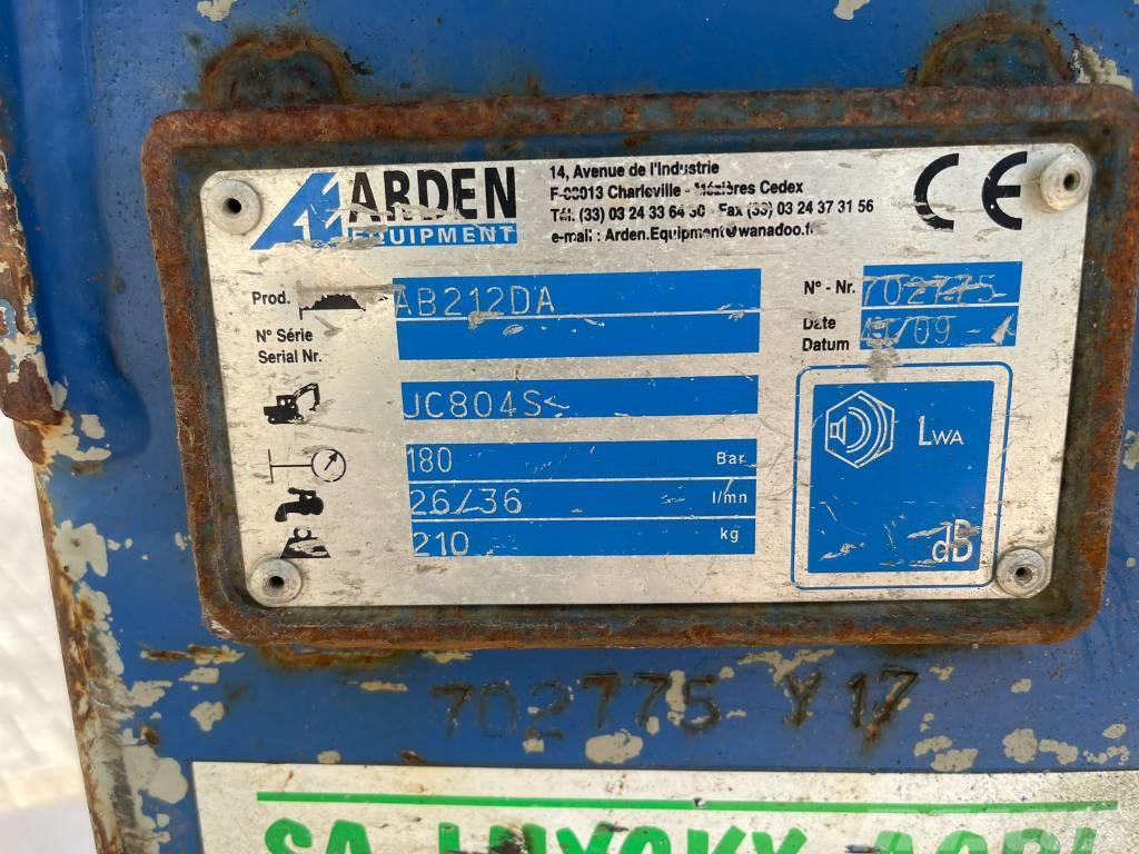 Arden Equipment AB212DA Iskuvasarat