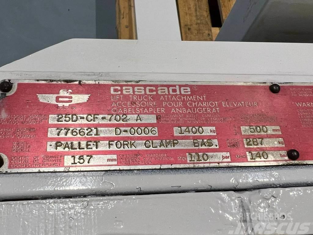 Cascade 25D-CF-702 A Haarukkapihdit