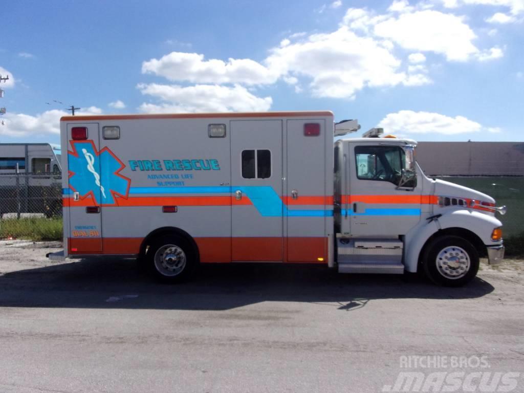 Sterling Acterra Ambulanssit
