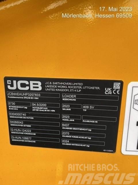 JCB 409 Pyöräkuormaajat