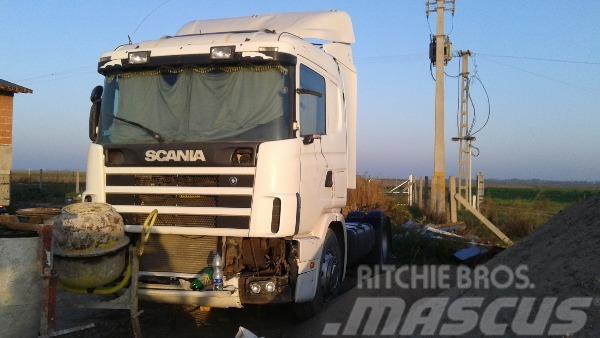 Scania 420 Vetopöytäautot