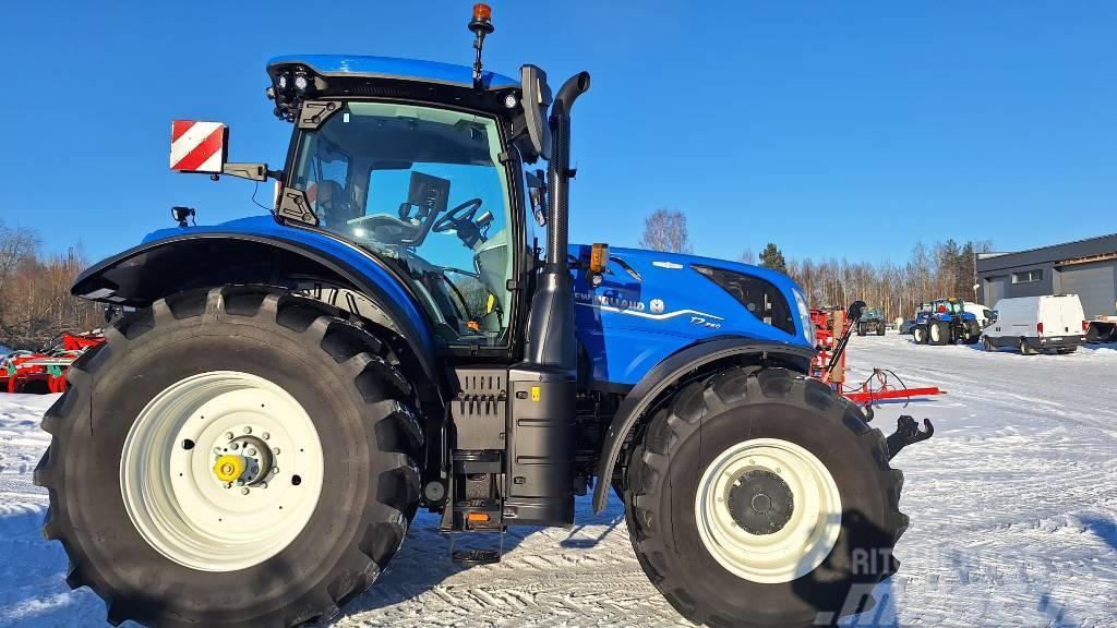 New Holland T 7.260 Traktorit