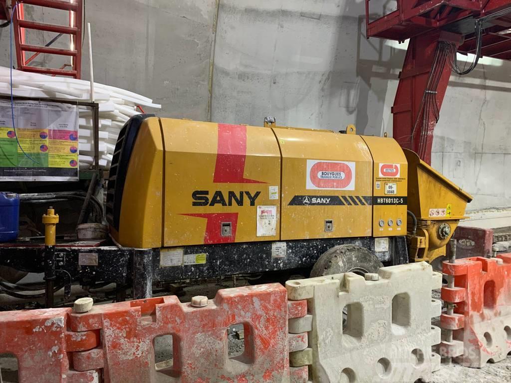 Sany Concrete Pump HBT6013C-5 Betonipumppuautot
