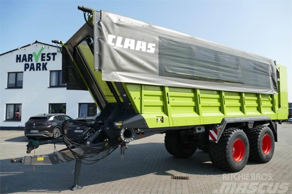 CLAAS Cargos 750 Käsittely- ja sijoittelulaitteet