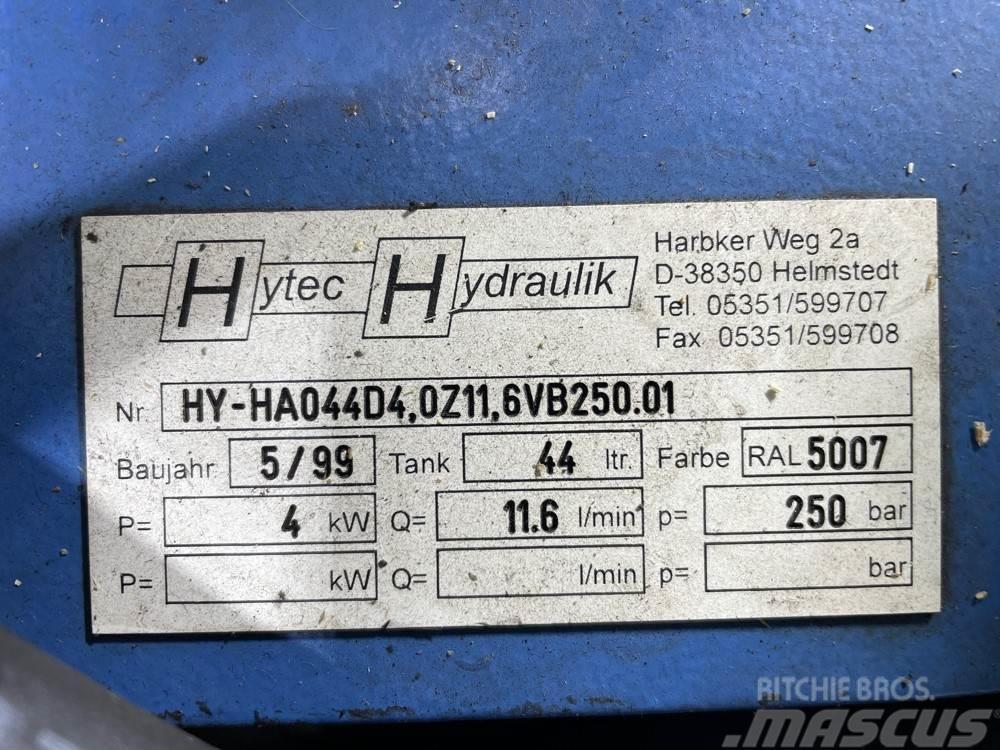Hytec HY-HA044D4,0Z11,6VB-4,0 KW-Compact-/steering unit Hydrauliikka