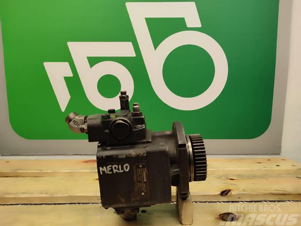 Merlo Hydraulic gear pump 03580301 MERLO P Hydrauliikka