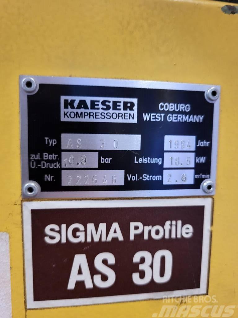 Kaeser AS 30 10 Bar 18,5 kW Kompressorit