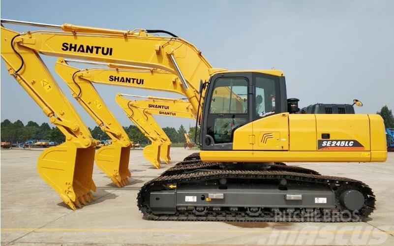 Shantui excavator SE245LC-9 Telakaivukoneet