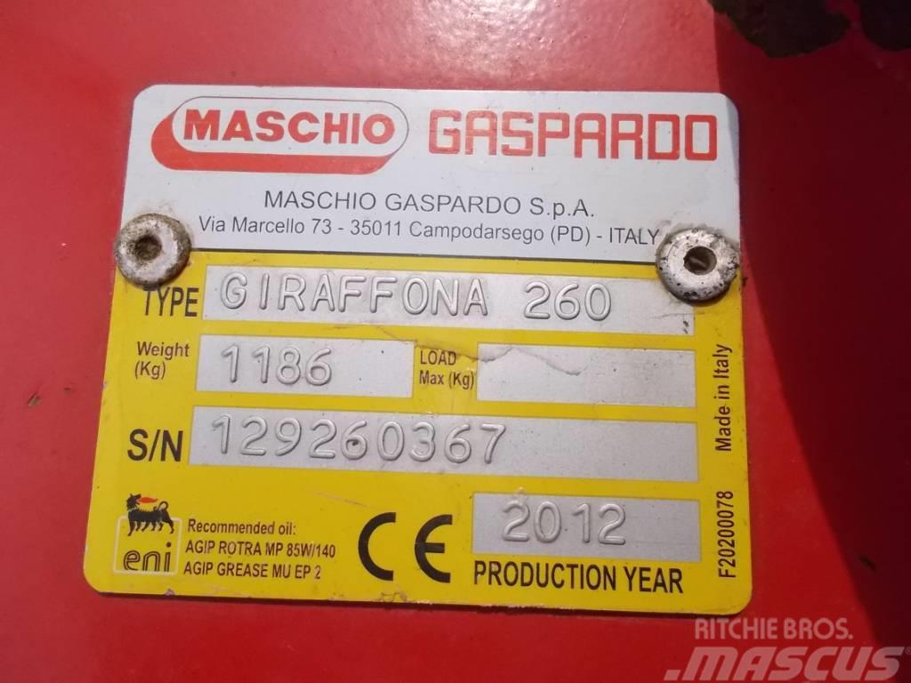 Maschio Giraffona 260 Niittokoneet