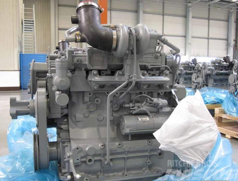 Deutz BF4M2012  Diesel Engine for Construction Machine Moottorit
