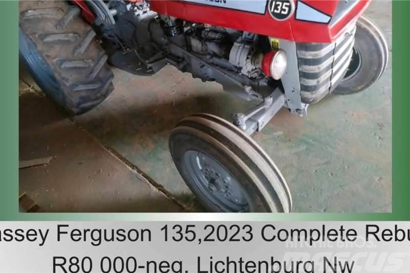 Massey Ferguson 135 Traktorit