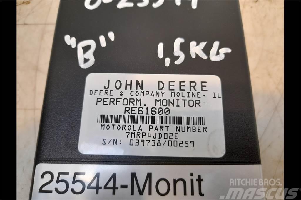 John Deere 7710 Monitor Sähkö ja elektroniikka