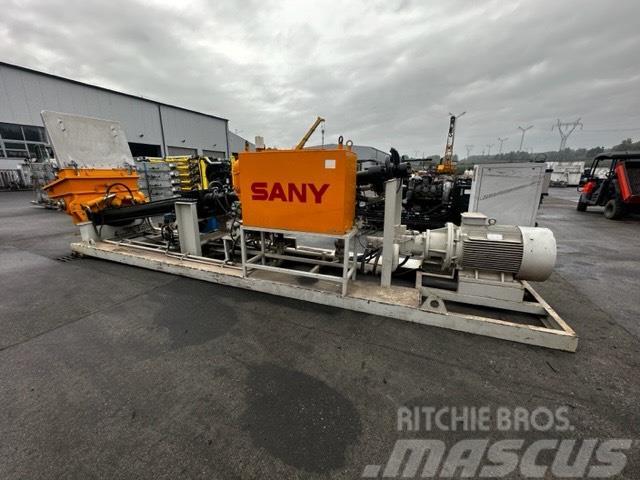 Sany Concrete Pump STATIONAR ELECTRIC 90 KW Betonipumppuautot