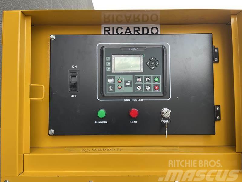 Ricardo APW - 40 Dieselgeneraattorit