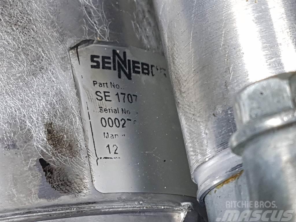 Sennebogen 818-SE1717-Fuel filter/Kraftstofffilter Moottorit