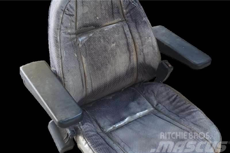 Seat With Suspension Muut kuorma-autot