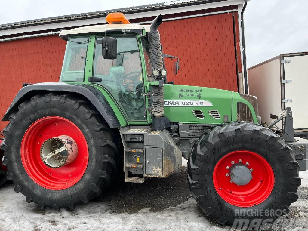 Fendt 800 Vario Traktorit