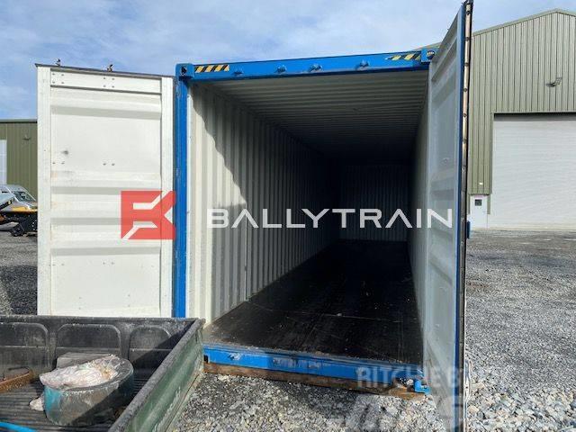  New 40FT High Cube Shipping Container Varastokontit