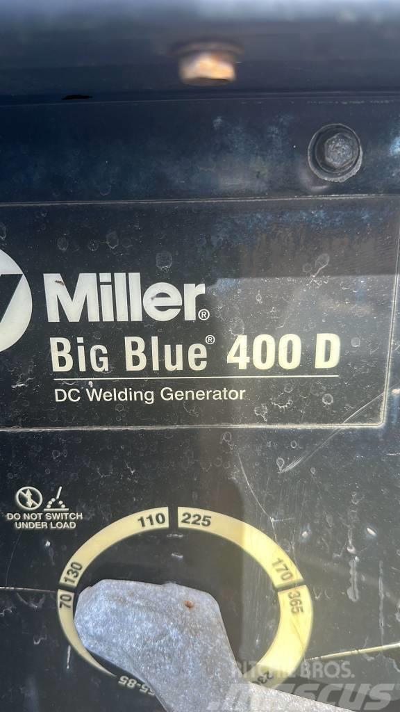 Miller Big Blue 400 D Hitsauslaitteet