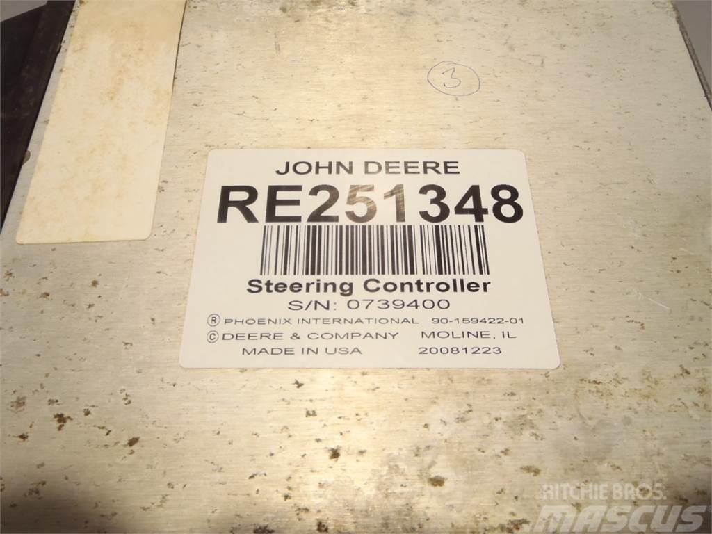 John Deere 8330 ECU Sähkö ja elektroniikka
