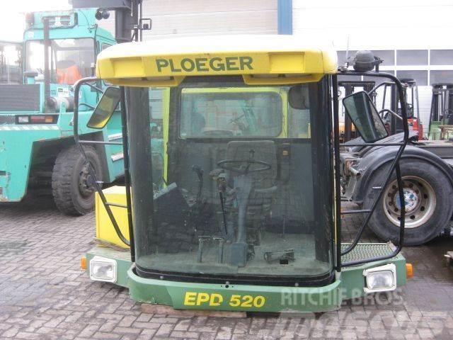 CLAAS Ploeger EPD520 Bonenplukker Cabine Muut
