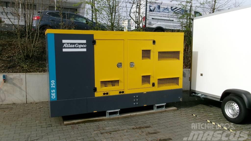 Atlas Copco QES 250 Dieselgeneraattorit