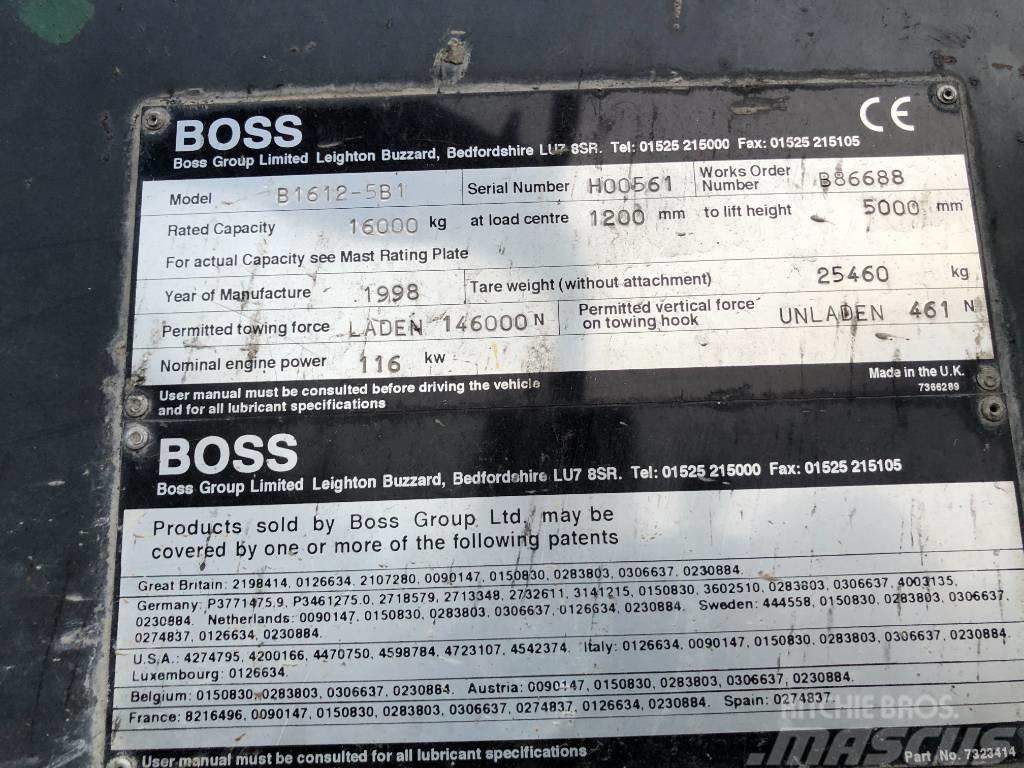 Boss B1612 Dieseltrukit