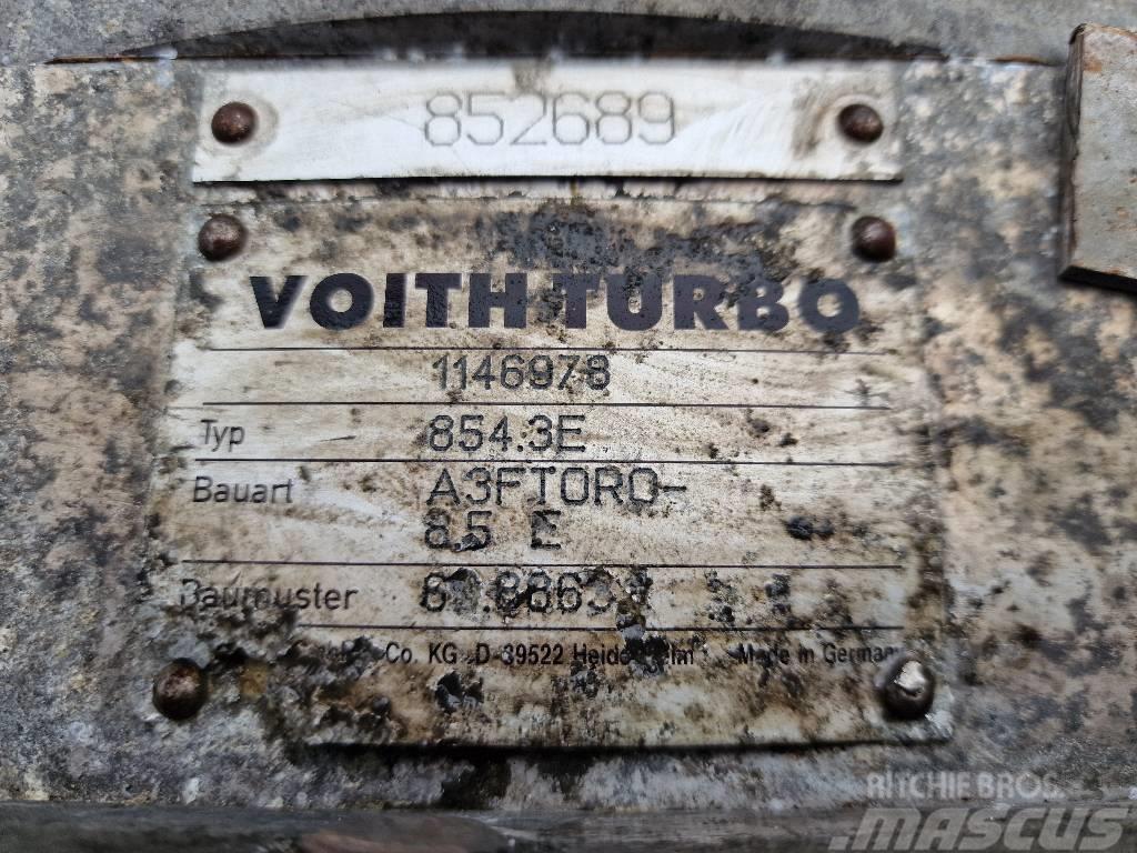 Voith Turbo 854.3E Vaihteistot
