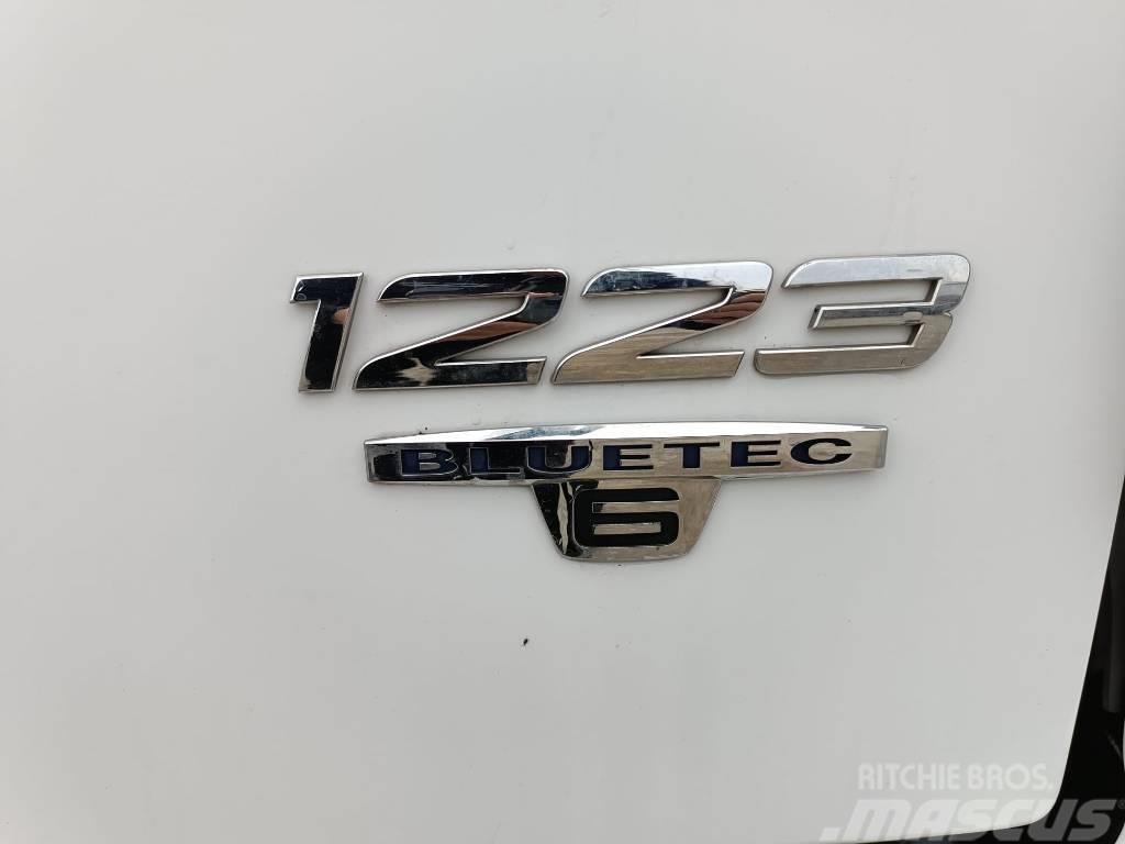 Mercedes-Benz Atego, 1223 E6 Pressukapelli kuorma-autot