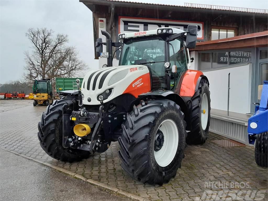 Steyr Profi 6150 CVT Traktorit