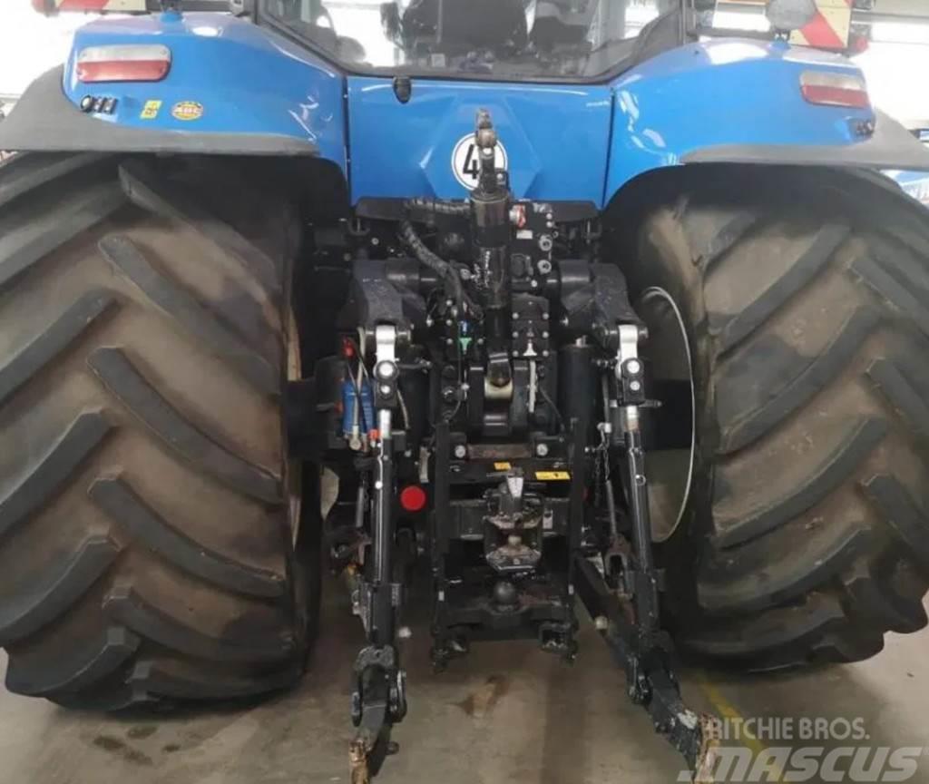 New Holland T8.410 Tractor Agricol Traktorit