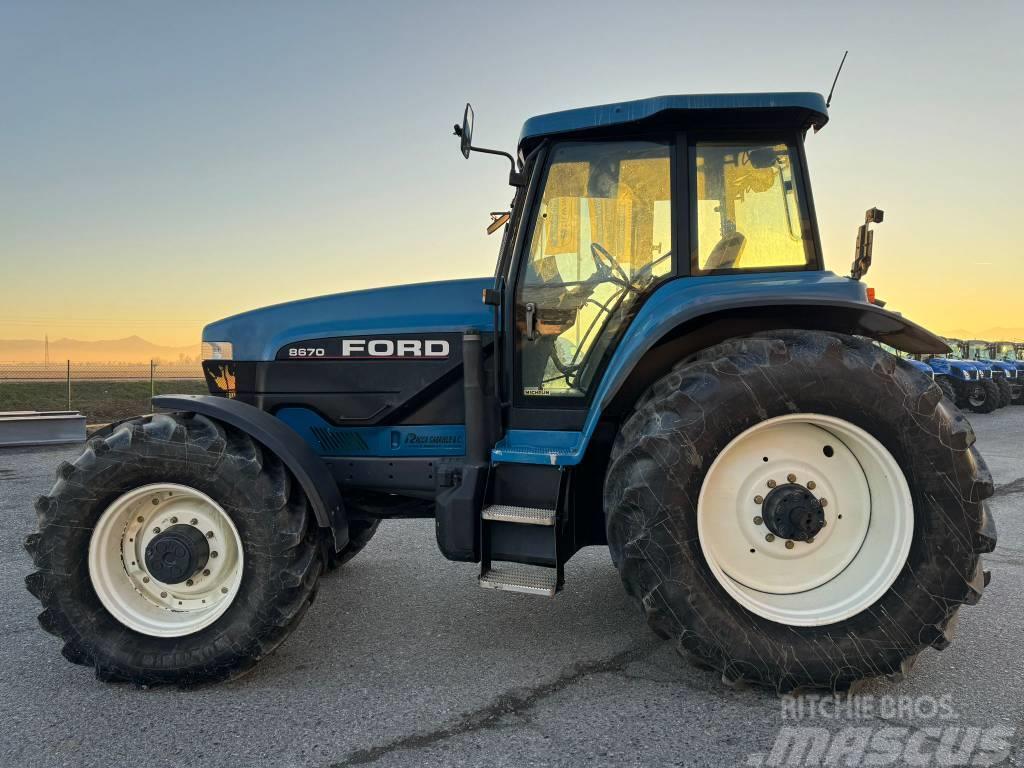 Ford 8670 Traktorit