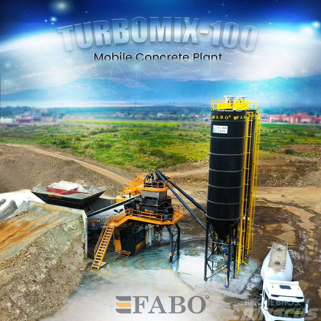  TURBOMIX-100 Mobile Concrete Batching Plant Lisävarusteet