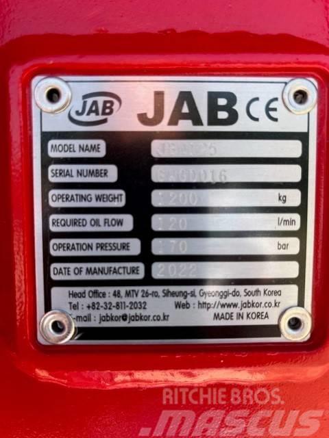  JAB JBN125 Iskuvasarat