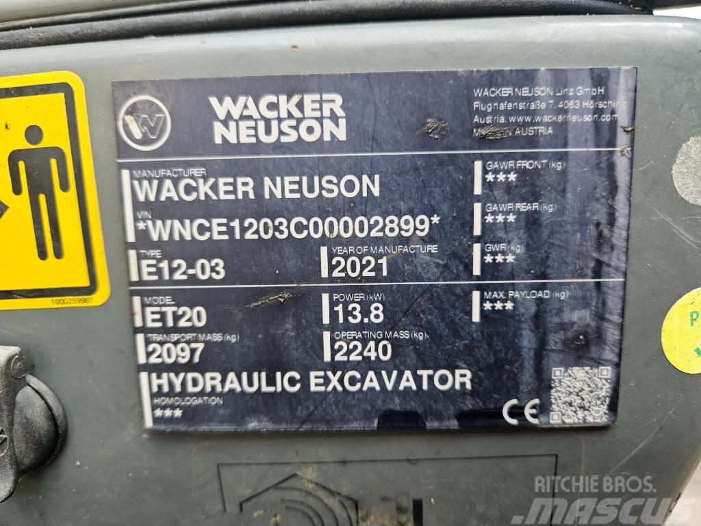 Wacker Neuson ET 20 Minikaivukoneet < 7t