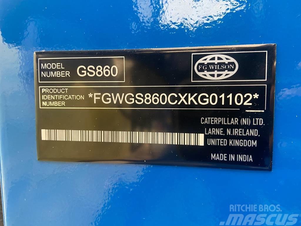 FG Wilson P1100E1 - Perkins - 1100 kVA Genset - DPX-16027-O Dieselgeneraattorit