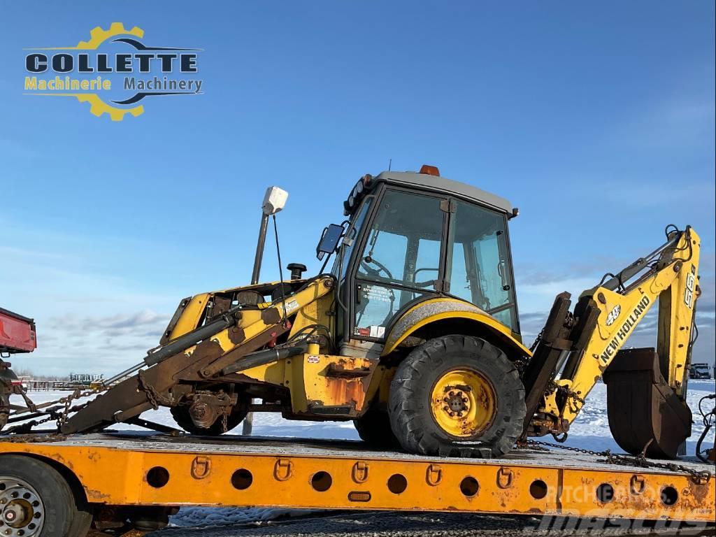 New Holland Backhoe B95 (Parting Out) Muut