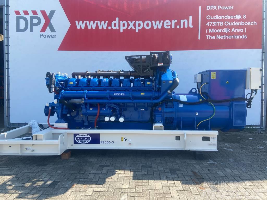 FG Wilson P2500-1 - 2500 kVA Genset - DPX-16035-O Dieselgeneraattorit