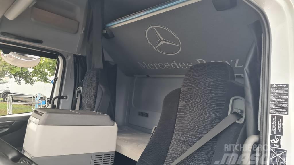 Mercedes-Benz 1230 SPAVACA KAB. / D brif Pressukapelli kuorma-autot