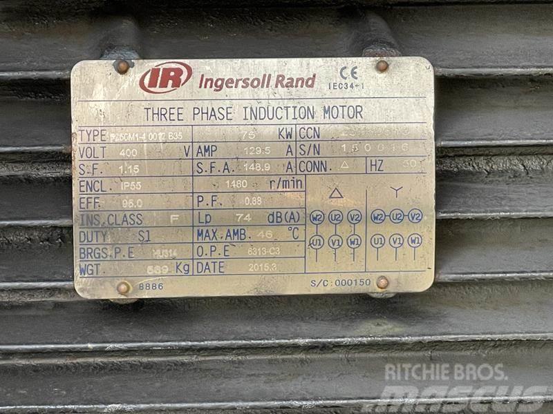 Ingersoll Rand R 75I - A14 Kompressorit