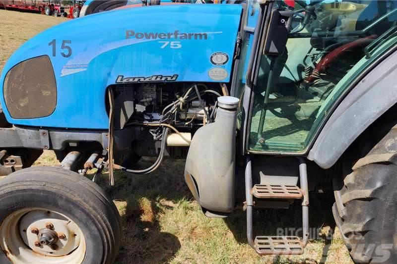 Landini CAB Globalfarm 75 Traktorit