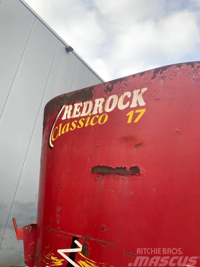 Redrock classico 17 Karjan ruokintalaitteet
