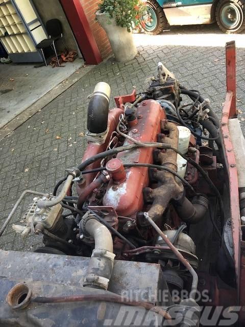 Fiat 6 cilinder Moottorit