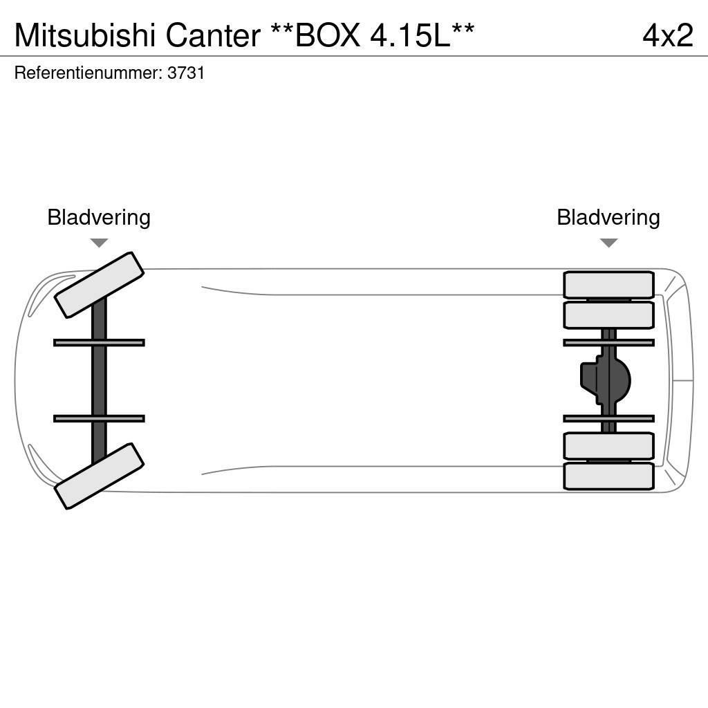 Mitsubishi Canter **BOX 4.15L** Muut autot