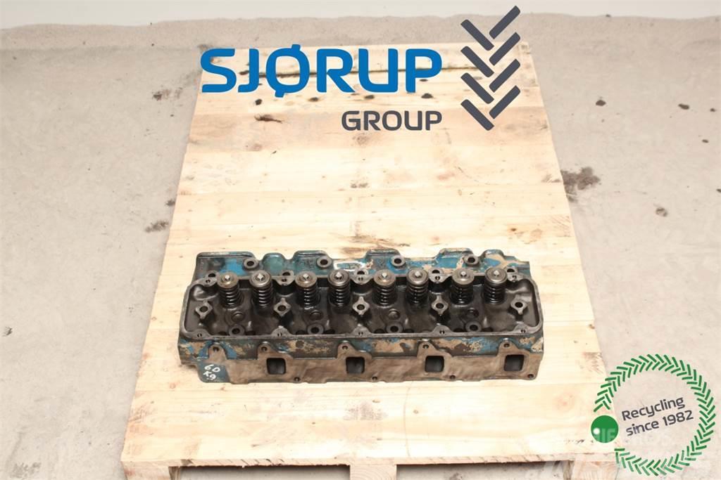 Ford A62 Cylinder head Moottorit