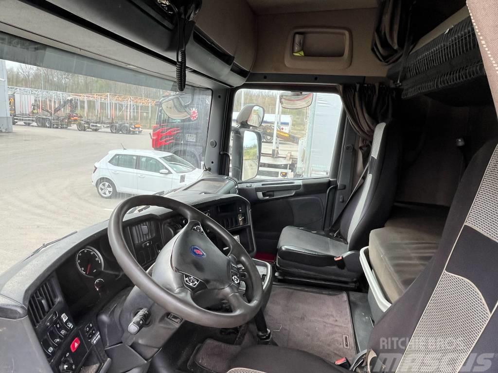 Scania R 500 Puuautot